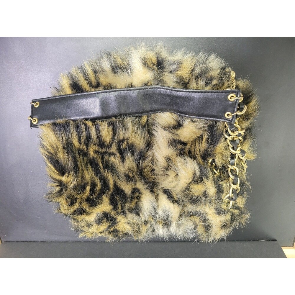 Apartment 9 Faux Fur Cheetah Print Purse